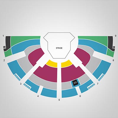 Festival Theatre Map