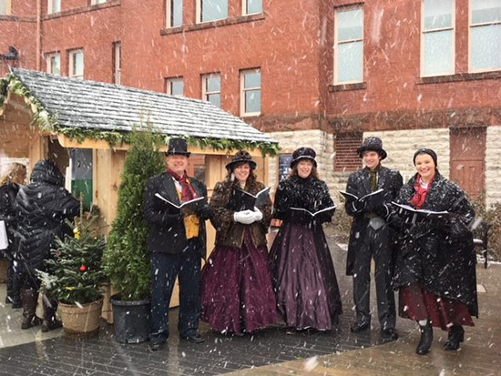 A Very Victorian Christmas in Stratford 2018