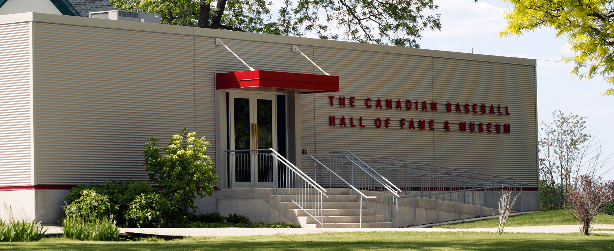 Canadian Baseball Hall of Fame in St. Mary’s, ON