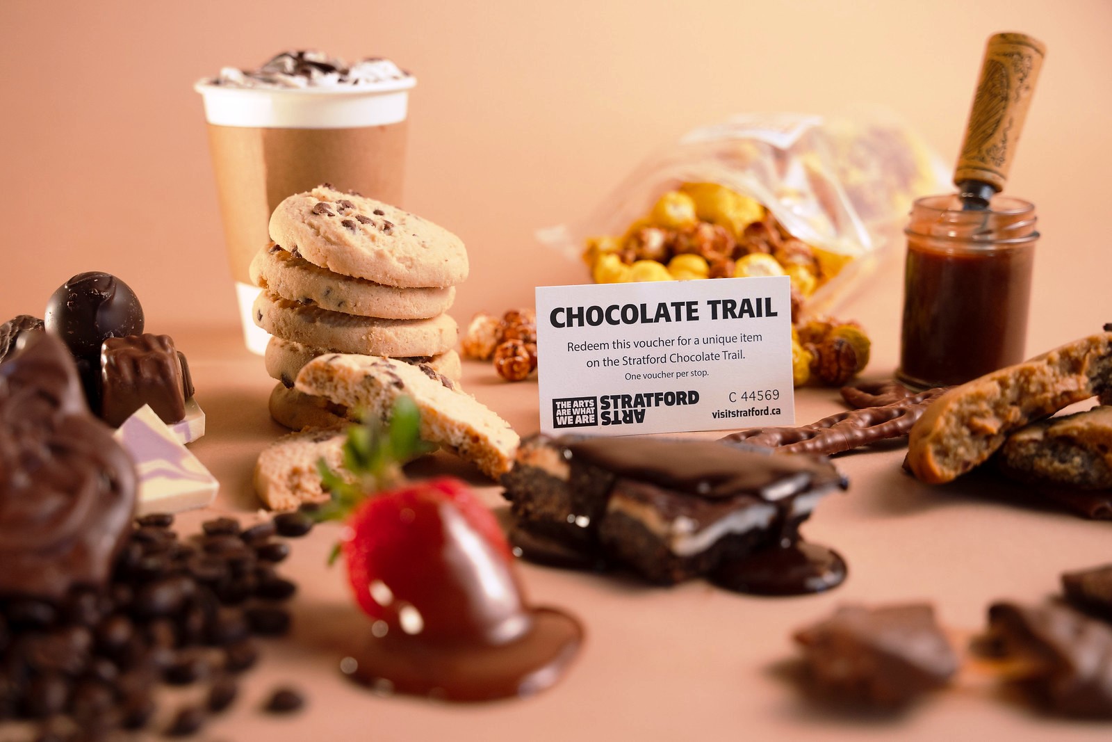Stratford Chocolate Trail & Local Food Experiences for a Couples Date Night Idea