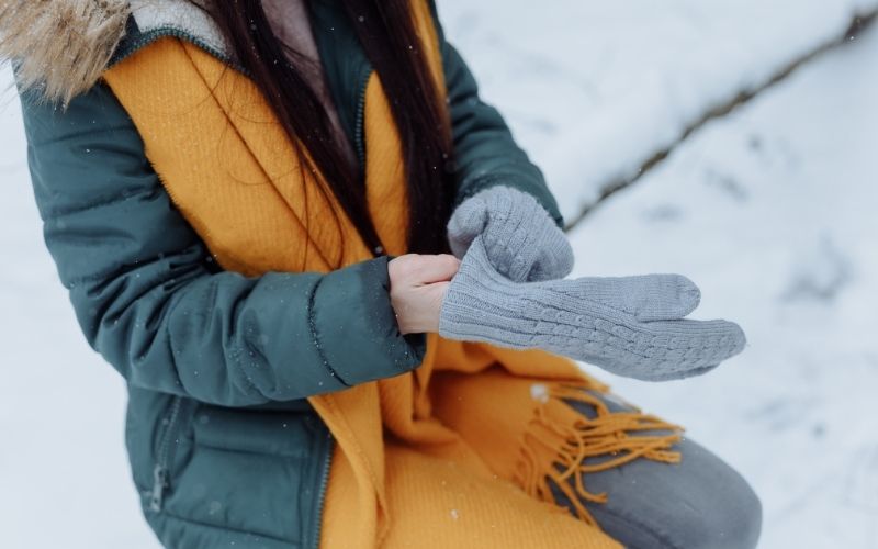 Getting dressed for winter to participate in Stratford’s Winterfest