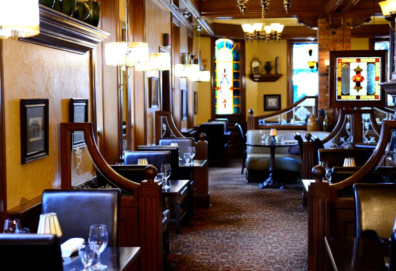 Farm-to-table food for Thanksgiving at the Parlour Inn in Stratford, Ontario