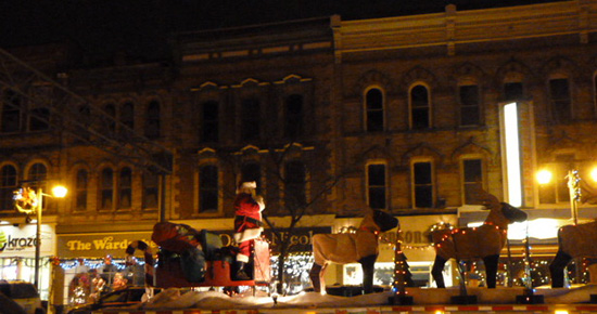 Stratford’s Santa Clause Parade 2018