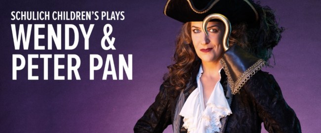 Wendy & Peter Pan at the 2020 Stratford Festival