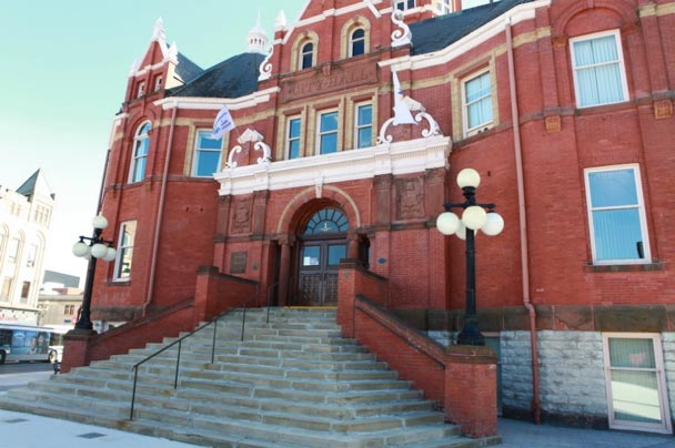 Historic Stratford City Hall