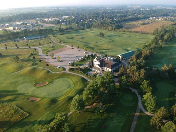 Golfing in Perth County