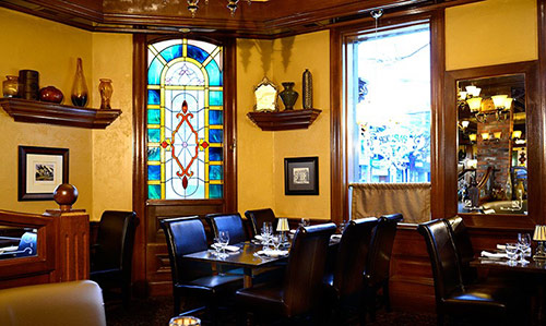 The Parlour Steakhouse in Stratford, Ontario